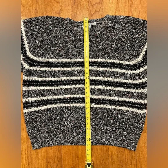 Men’s Vintage 80’s 90’s Retro Crewneck Sweater XL Wool Blend